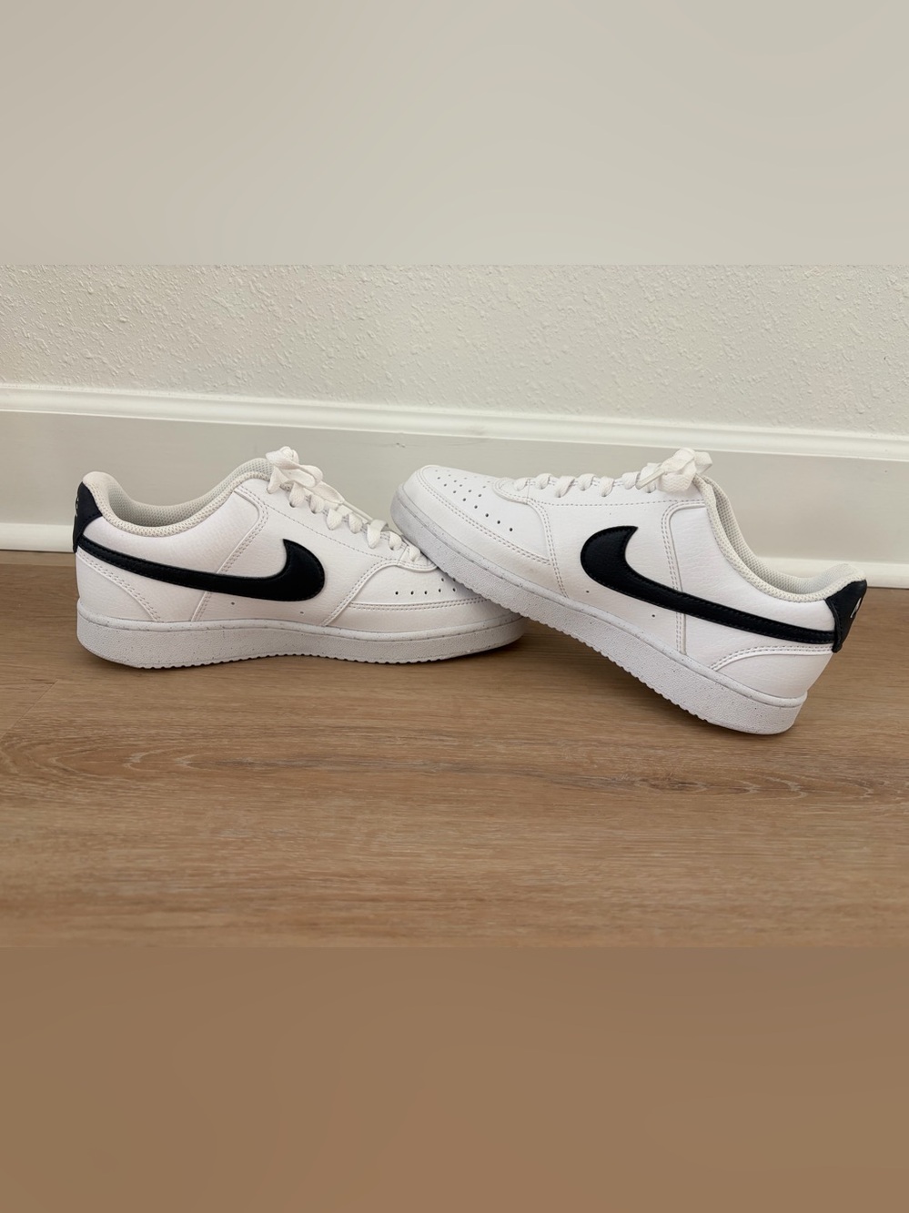 New in Box - Nike Men’s Night Court Vision Low Sneakers (Size 8)